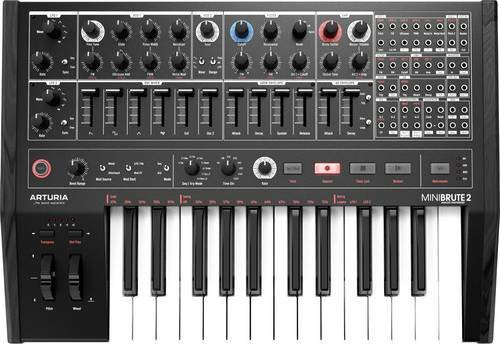 Arturia MiniBrute 2 Synthesizer in Schwarz - Bild 1