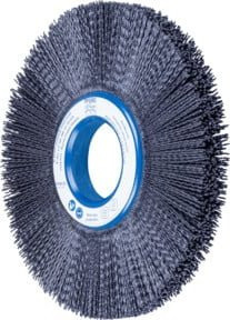 PFERD TOOLS COMPOSITE FLEX Rundbürste RBUP mit Keramik-Filament, Korn 120, Durchmesser: 200 mm, Breite: 13 mm, Höhe: 50,8 mm - Bild 1