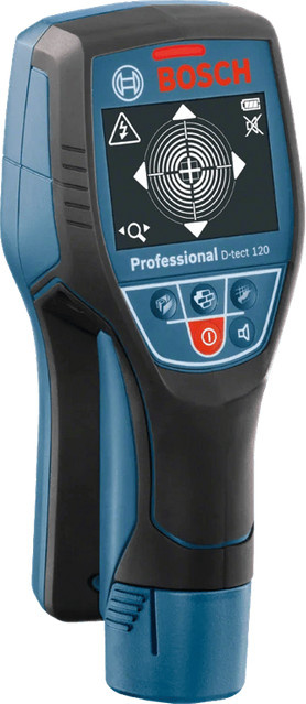 Bosch Professional D-tect 120 Akku-Wallscanner Ortungsgerät in Blau und Schwarz - Bild 2