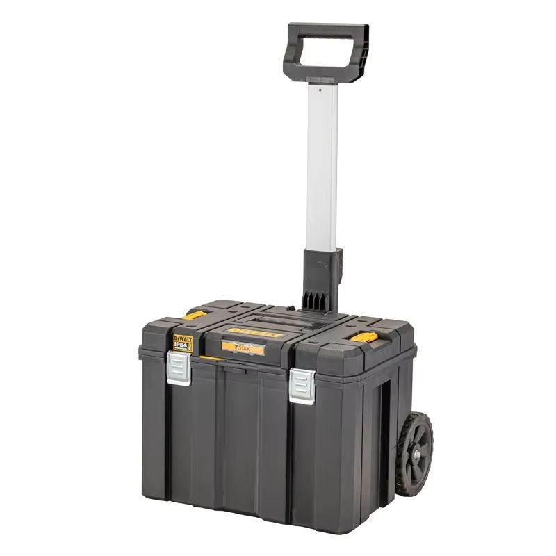 DEWALT TSTAK IP54 Mobile Aufbewahrungsbox, abschließbarer und wasserdichter Werkzeugkasten, DWST83346/DWST83347 - Bild 3