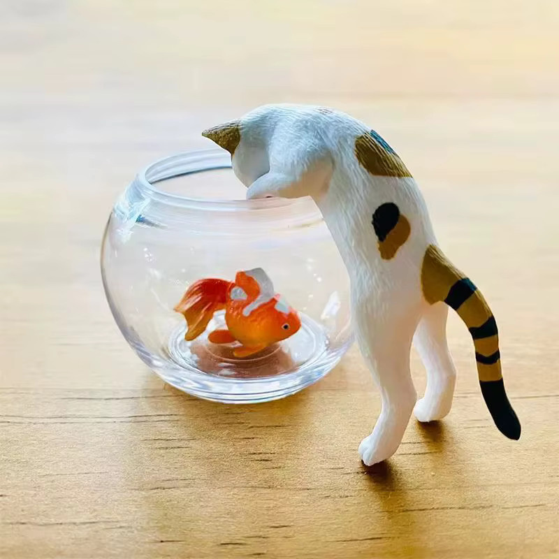 Banpresto Goldfisch Katze Blind Box, Action Figur, Schwarz, Bunt / Mehrfarbig - Bild 3