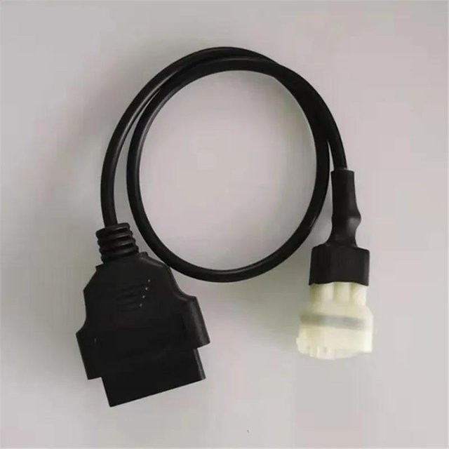 Skyfree OBD2 Adapterkabel 6 Pin auf 16 Pin für Duke/RC Motorrad CAN BUS ECU in Grau - Bild 1