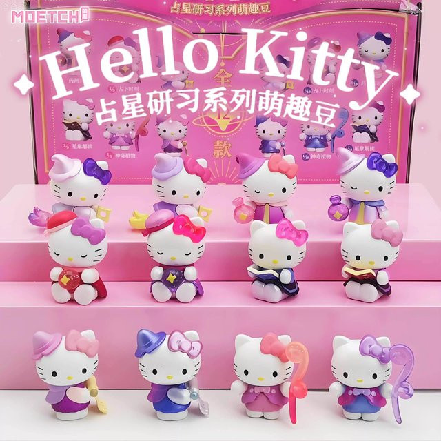 Sanrio Hello Kitty Astrologie-Studien-Serie, Samt-Minifiguren, Blind Box - Bild 1