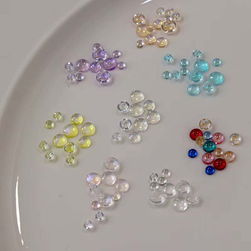North Moon Nagelrhinestones, Multicolor, Glänzend - Bild 1