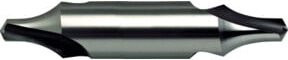 GÜHRING Zentrierbohrer HSS Form R Typ N DIN333 ohne Fläche 60 Grad Silber Durchmesser: 3,15 mm - Bild 1