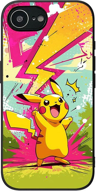 Mew P-Pikachu Handyhülle für Huawei P30 P20 Mate 20 Lite Pro Y7 Y6P Y7A 2019 Nova 5T 3I in Multicolour - Bild 1