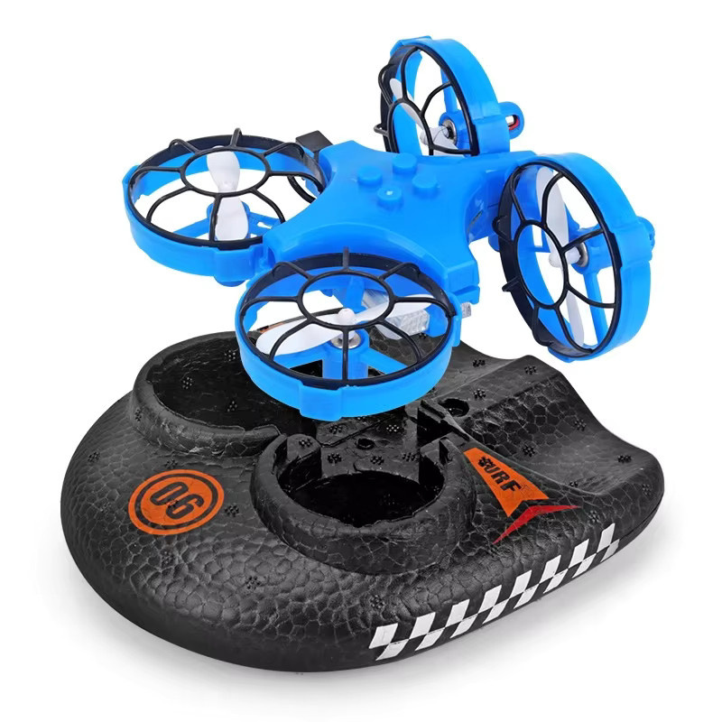 Tccicadas RC Hovercraft Drohne, Multifunktions Quadcopter, ab 14 Jahre - Bild 4
