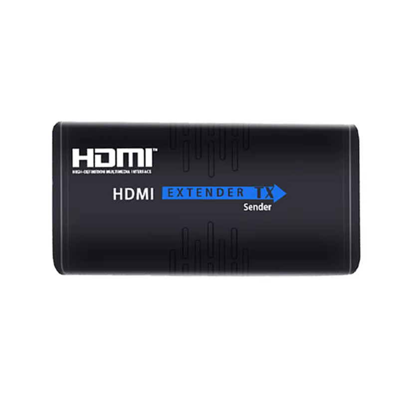 Nsendato LKV373A V4.0 HDMI Ethernet Netzwerk Sender Empfänger Extender Schwarz mit 120m Reichweite über Cat5e/6 RJ45 Kabel - Bild 4