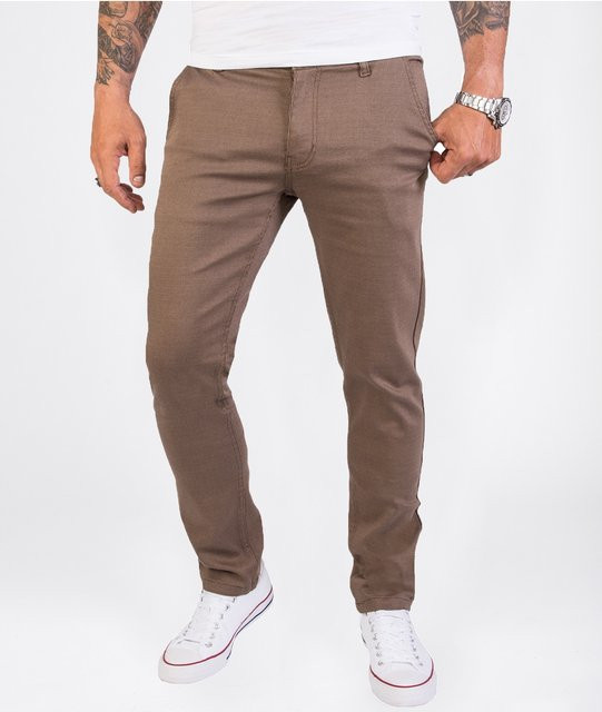 Rock Creek Chino Hose Slim Fit, Herren - Bild 1