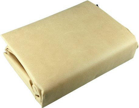 WINDHAGER Winterschutzsack W-Vlieshaube S-PRO XXL in Beige, B: 2,4 m x T: 2,0 m - Bild 1