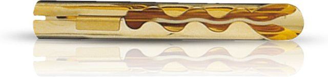 Oehlbach Banana Tube Bananenstecker gold bis 4,0mm² 10 Stück - Bild 1