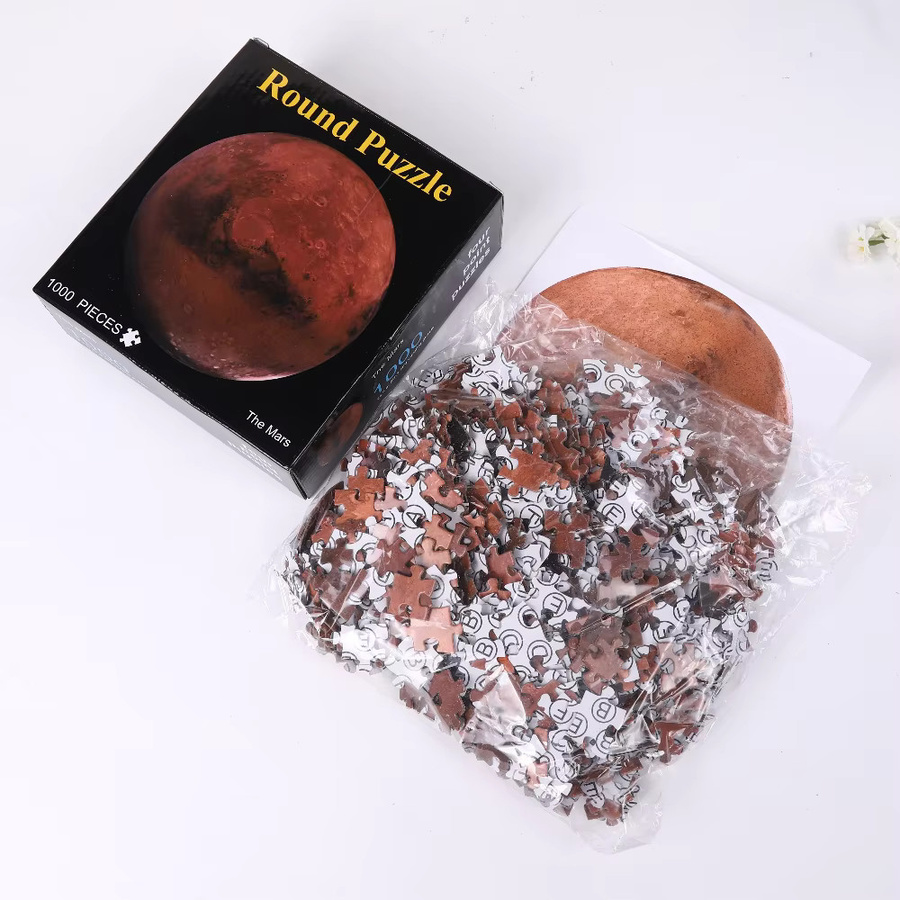 MaxRenard Weltraum Rundes Puzzle, 1000 Teile - Bild 2