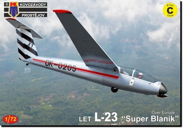 KP Models LET Superblanik Europäisches Flugzeug, Plastikmodellbausatz, 1:72 - Bild 1