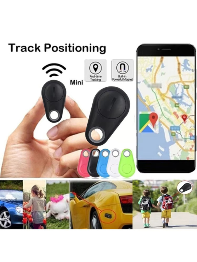 Mini Fashion Smart Bluetooth 4.0 GPS-Tracker als kabelloser Ortungsfinder für Hunde, Haustiere, Kinder sowie Schlüssel und Geldbörsen mit Anti-Verlust-Alarm - Bild 6
