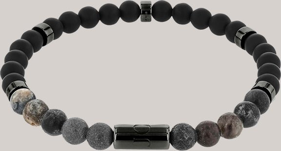 Joop! Armband, Edelstahl, Schwarz, Herren - Bild 1