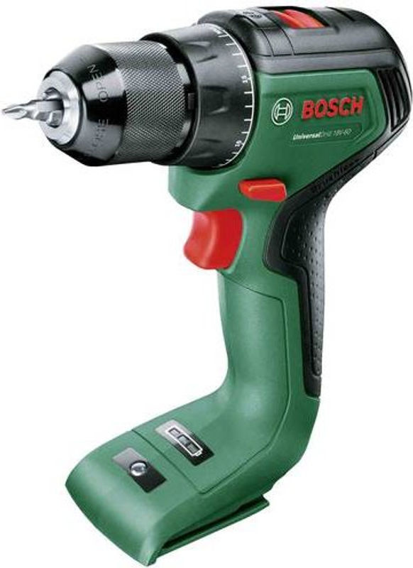 Bosch UniversalDrill 18V-60 Akku-Bohrschrauber in Grün-Schwarz - Bild 2