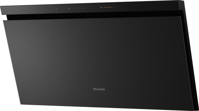 Miele Dunstabzugshaube Sienna Obsidianschwarz Wandmontage Glas A++ - Bild 1