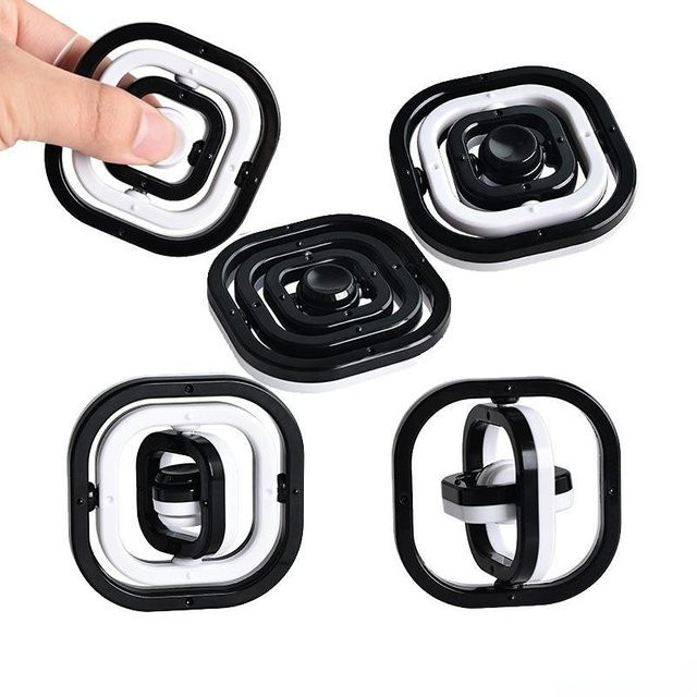 Gyrotoys 3d Flip Finger Spinner 360 ° Fingers pitze Gyrotoys - Bild 1