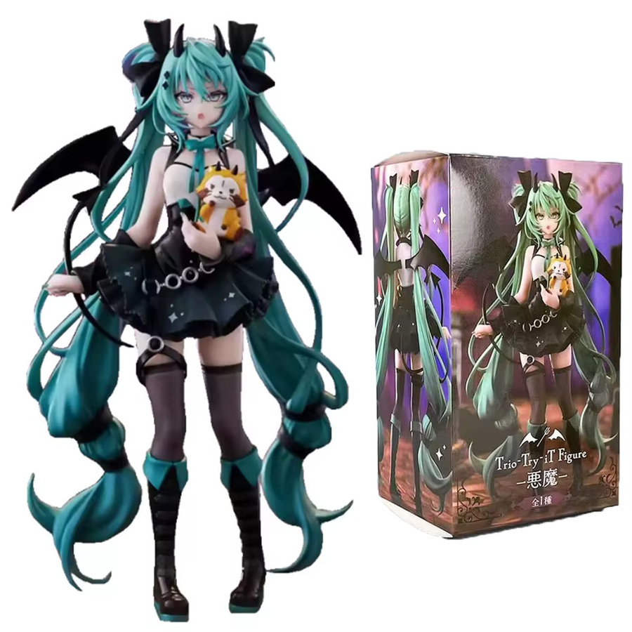 Bandai Hatsune Miku Katzenohren-Modelle, Deko-Figuren, Kunststoff - Bild 2