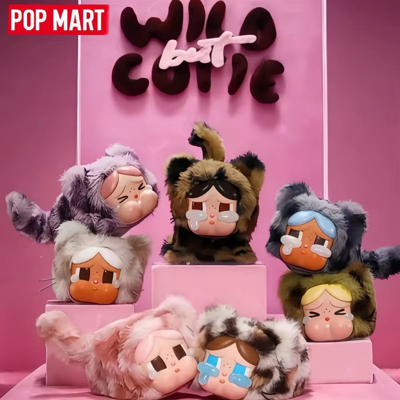 POPMART Crybaby Wild Bt Cutie Serie Blind Box Puppe Multicolor Desktop Ornament Actionfigur - Bild 2
