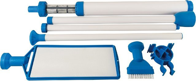 MAUK Manueller Jet Vacuum Pool-Reiniger mit integriertem Filter für Pools und Whirlpools - Bild 1