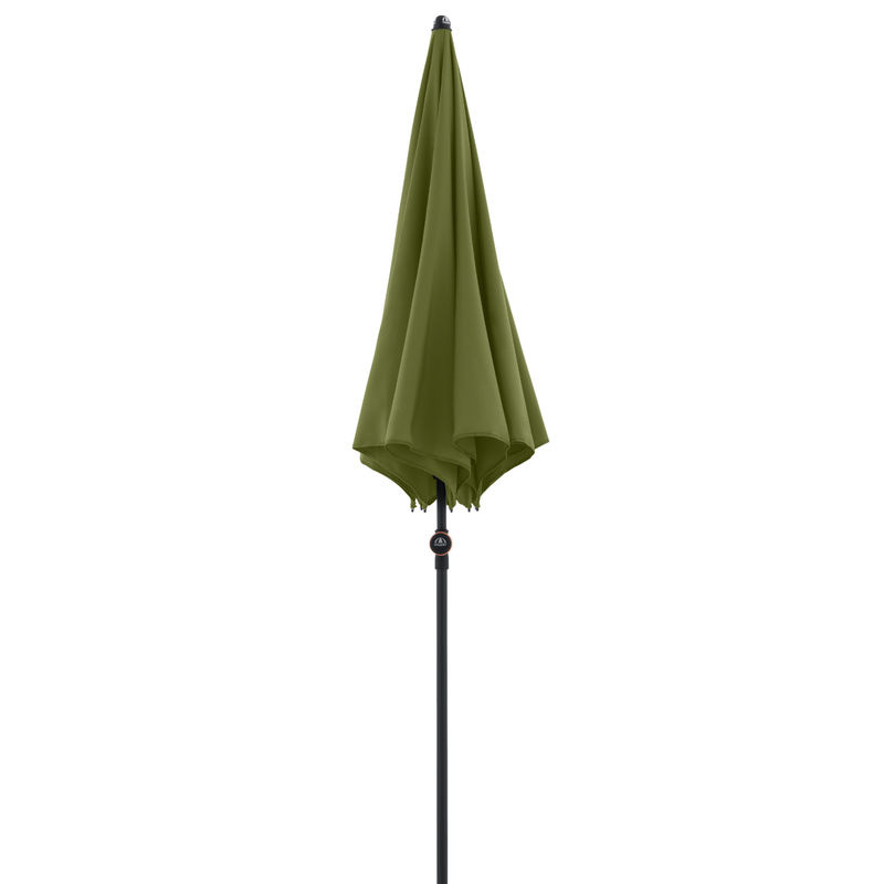 Doppler Sonnenschirm myZONE 200 Manual Mittelmastschirm in Kiwi mit Ø 200 cm - Bild 3