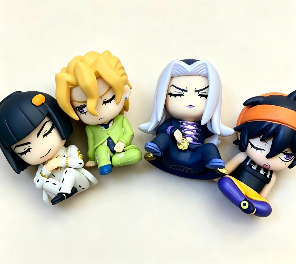 COKANO JoJo Bizarre Adventure Golden Wind Schulterfigur Vol.2, Einzelfigur - Bild 2