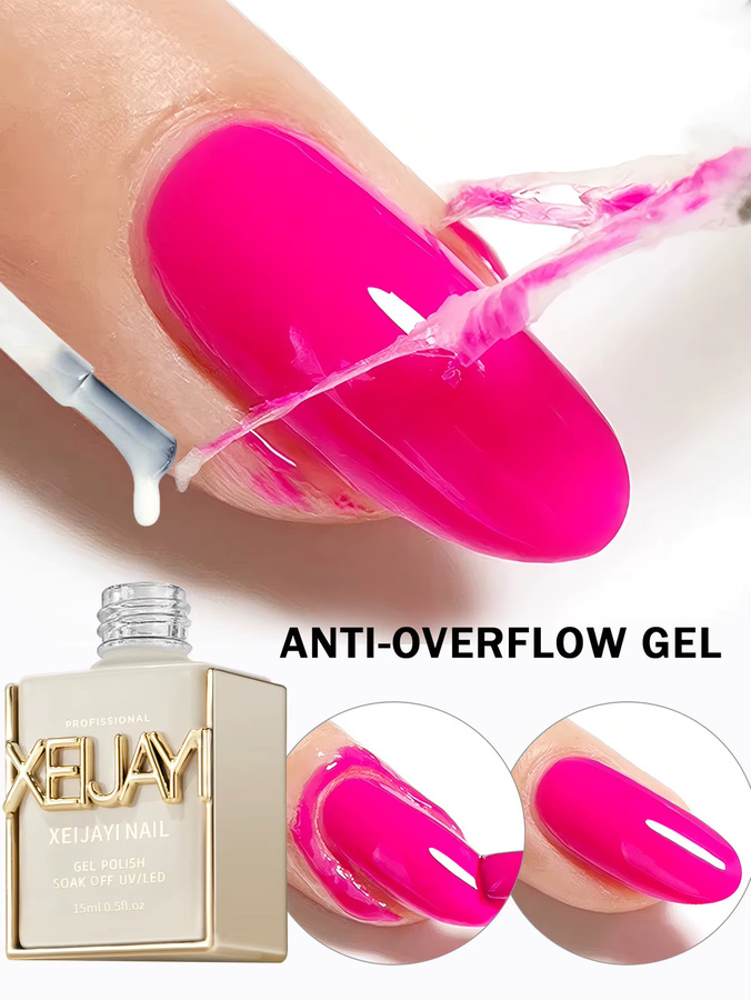 XEIJAYI Anti-Überlauf-Kleber, 15 ml, Unisex - Bild 2