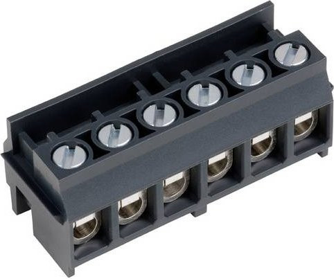 PTR Hartmann Leiterplattensteckverbinder Schwarz mit 11 Polen und 5mm Rastermaß 50133110001E - Bild 1