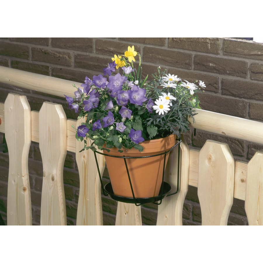 Topfhalter-Haken aus Draht in Anthrazit, Durchmesser: 18 cm - Bild 2