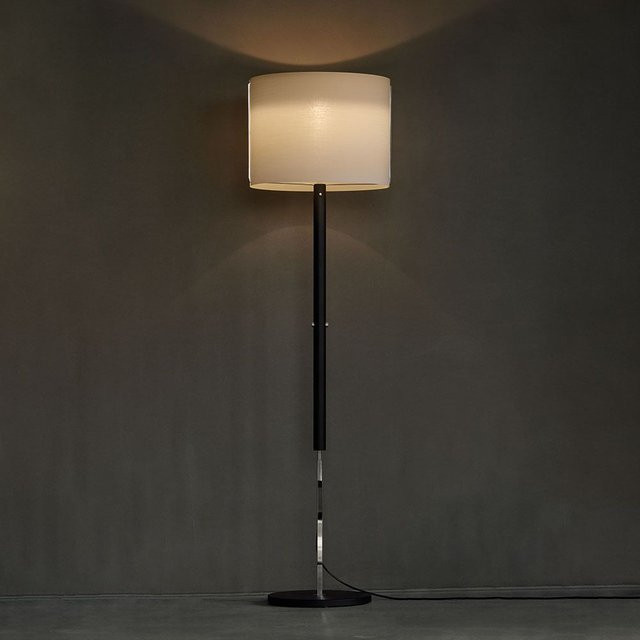 Serien Lighting Jones Floor L LED-Stehleuchte in Schwarz mit dimmbarer Warmweiß-Funktion (2700K) - Bild 1