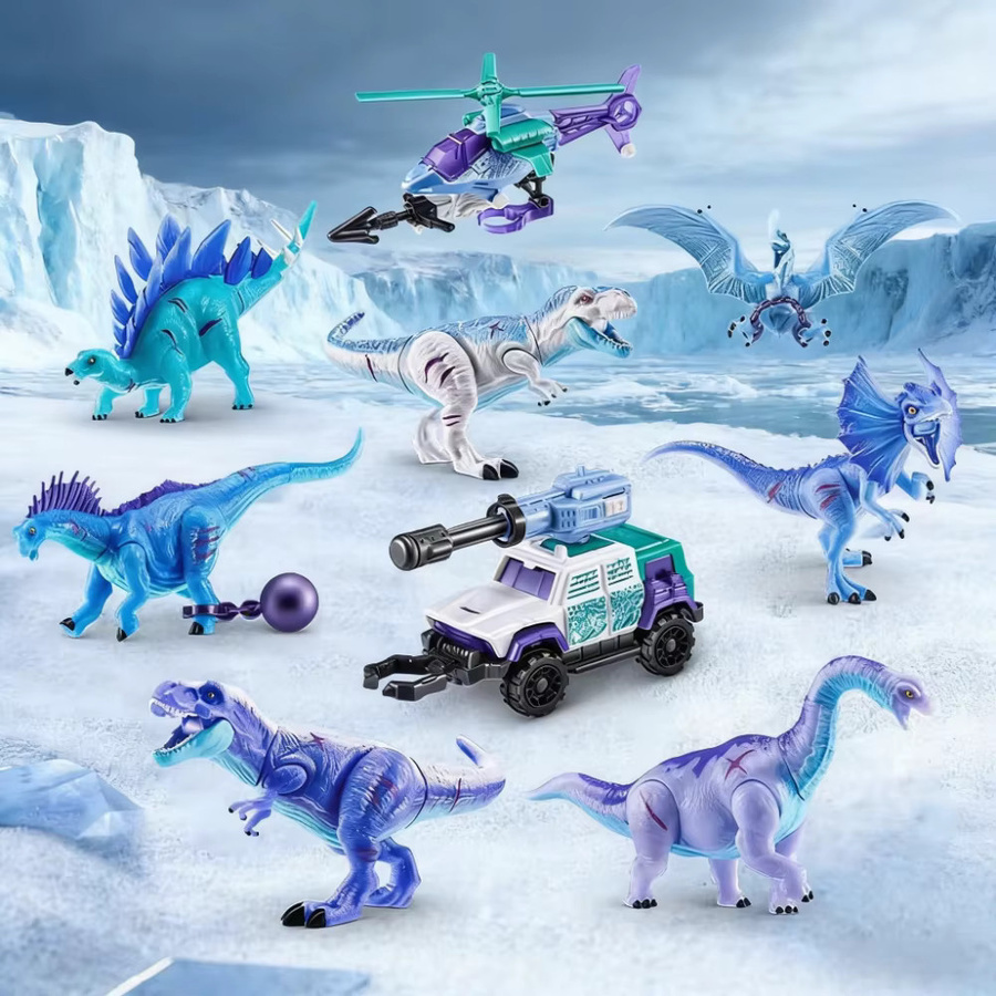 ZURU Ice Age Archäologie-Ei, Dinosaurier-Ei, Überraschungsset, ab 3 Jahren - Bild 2