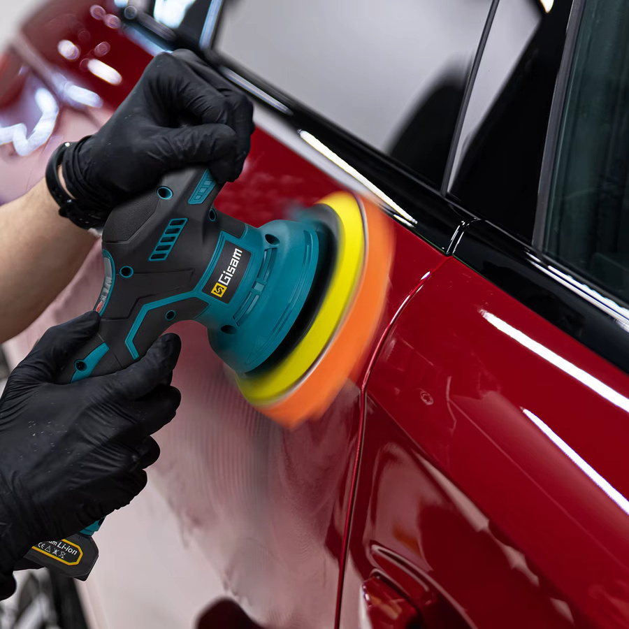 G perfil Akku-Autopolierer mit 8 Gängen, elektrisch verstellbar, passend für Makita 18 V Akku-Systeme - Bild 2