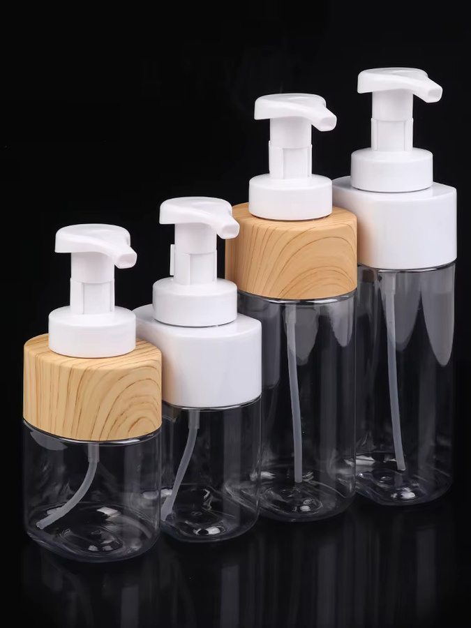 Transparenter schäumender Handseifenspender, Unisex - Bild 3