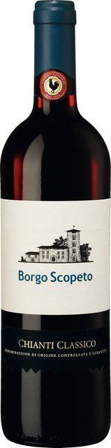 Borgo Scopeto Rotwein Sangiovese 2023, Toskana, trocken, 0,75 l - Bild 1