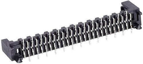 Molex Stiftleiste Standard 26-polig Schwarz Rastermaß 1.27mm 908160026 - Bild 1