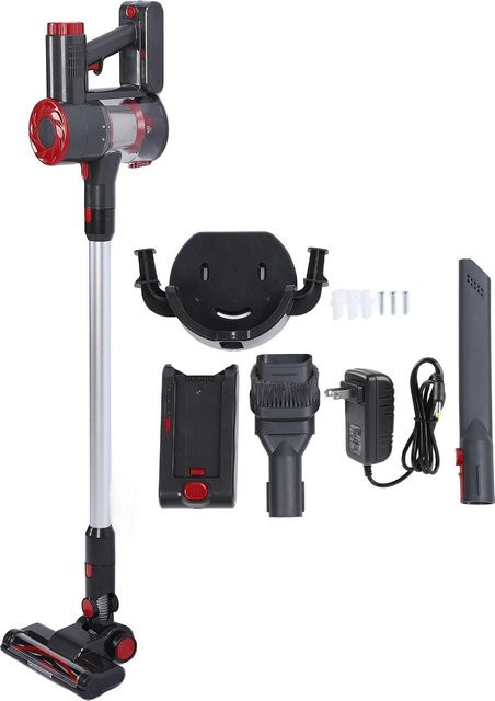 Aimo Akkusauger Professionell 150W 10kPa Akku-Stielsauger mit bürstlosem Motor in Schwarz - Bild 1