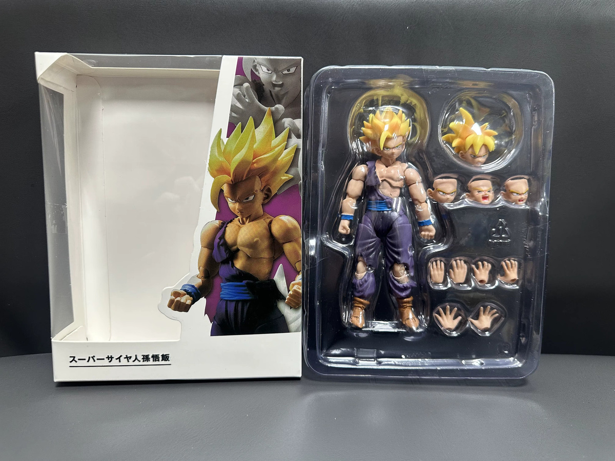 Bandai Dragon Ball Super Saiyan Mobile Sun Wufan Anime-Modell, Spielzeug - Bild 3