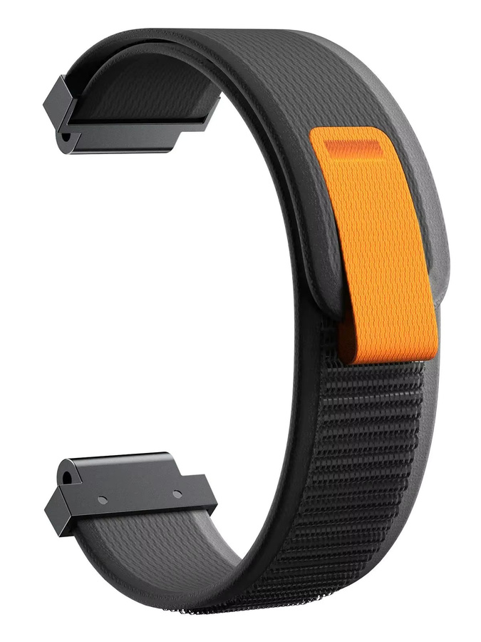 galaone Uhrenarmband Nylon, Schwarz, Unisex - Bild 6
