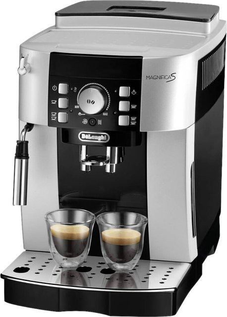 DeLonghi Kaffeevollautomat ECAM21.110.SB in Silber, B/H/T: 24 x 35 x 43 cm - Bild 1