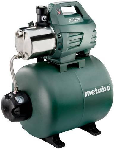 Metabo Hauswasserwerk HWW 6000/50 Inox Booster aus Edelstahl mit 6000 l/h Förderleistung und 230V Anschluss - Bild 1