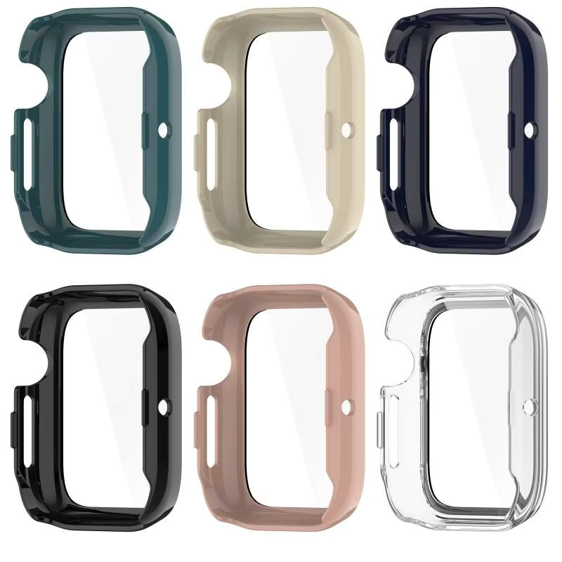Honor Smartwatch-Zubehör, Schutzhülle mit gehärtetem Glasgehäuse, Schwarz - Bild 3