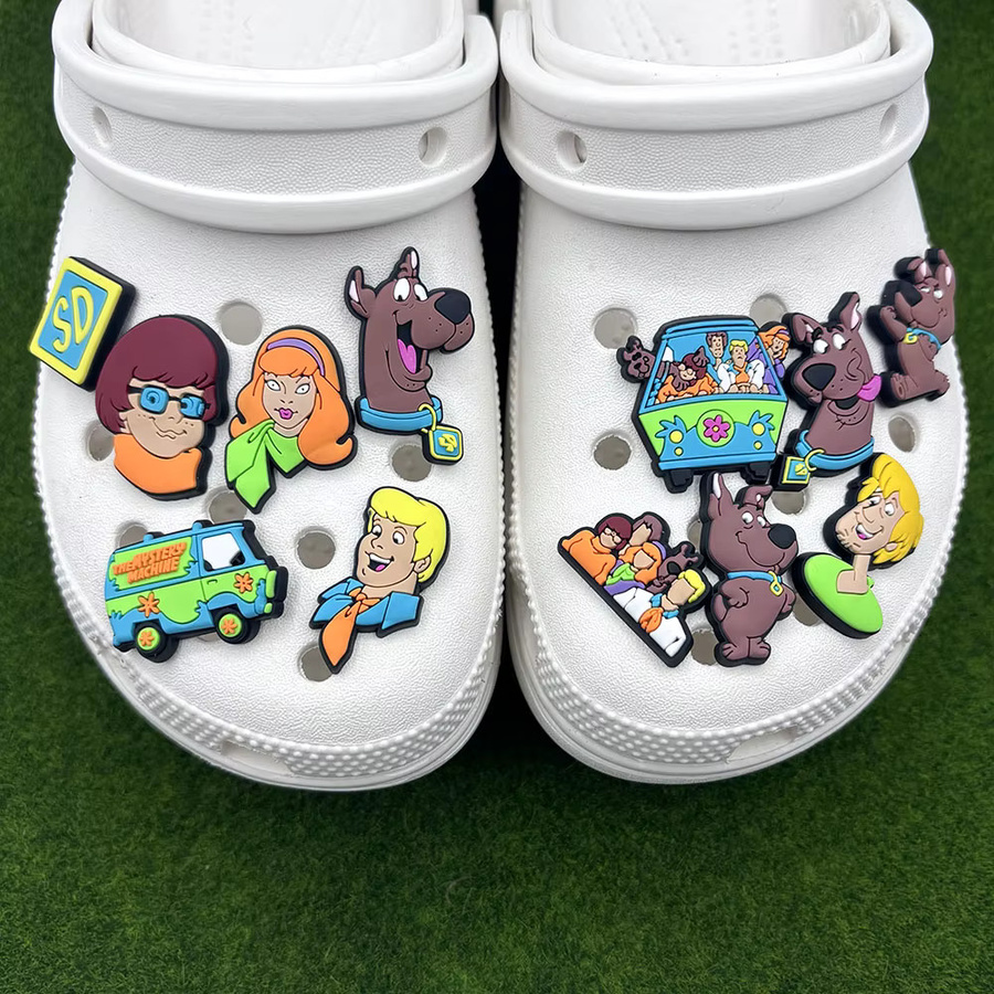 Cartoon Film Hund Schuh Charms, Kinder - Bild 2