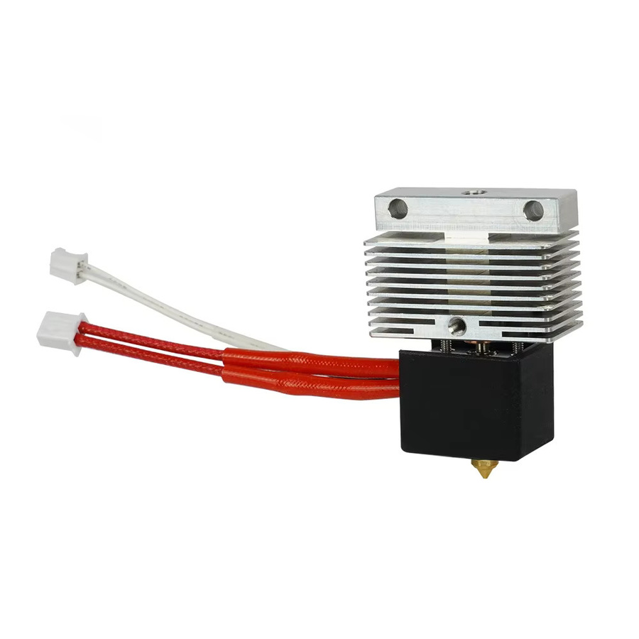 Elegoo Neptune 4 Pro Hotend-Kit mit Heizpatrone, 24V Thermistor und Heizblock in Silber - Bild 3