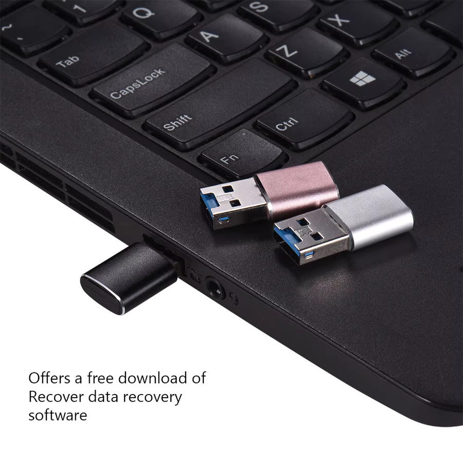 Ninth World USB 3.0 Kartenleser für Micro SDXC in Gold - Bild 2