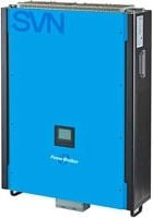 PowerWalker Solar-Wechselrichter 15k SVN OGV 3/3 in Schwarz und Blau mit Wi-Fi - Bild 1