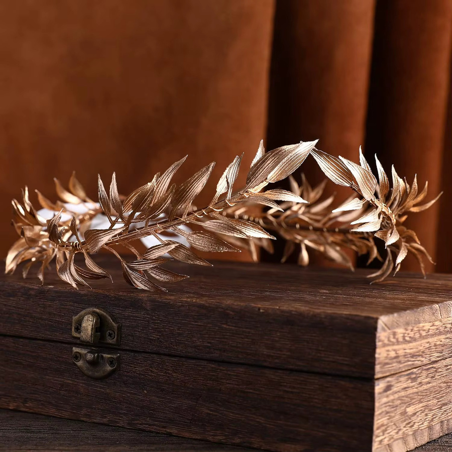 Hellen Spring Kopfschmuck Lorbeerkrone, Unisex - Bild 4