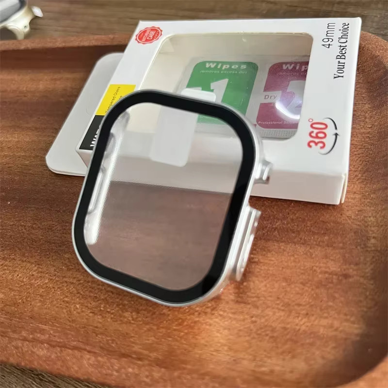 Apple Abdeckung für Apple Watch Ultra 2, 49 mm, Kunststoff, rot, Unisex - Bild 4
