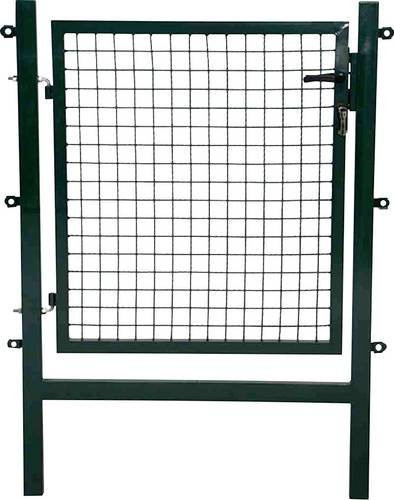 EASYGATE Gartentor aus Stahl in Grün - Bild 1