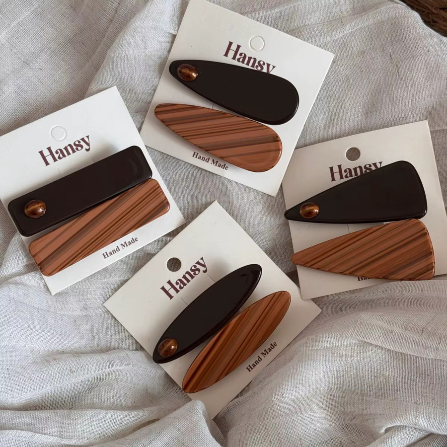 RuoShui Haarclips, Bogen Haarnadeln, Damen - Bild 2